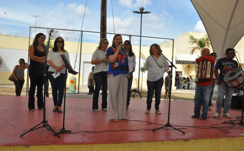 Violência contra a mulher é tema de abertura da programação “Semana da Mulher”, no Centro de Arapiraca