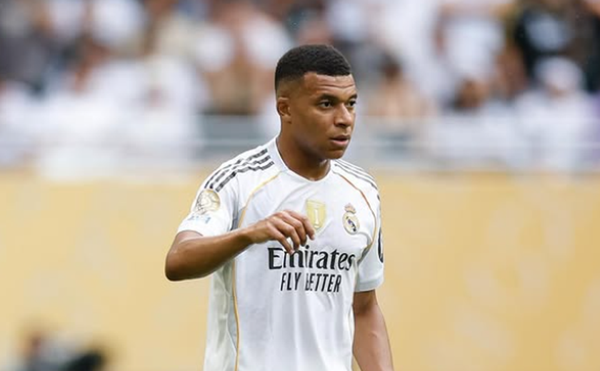 Mbappé treina forte e pode reforçar Real Madrid contra o Dortmund nas quartas do Mundial