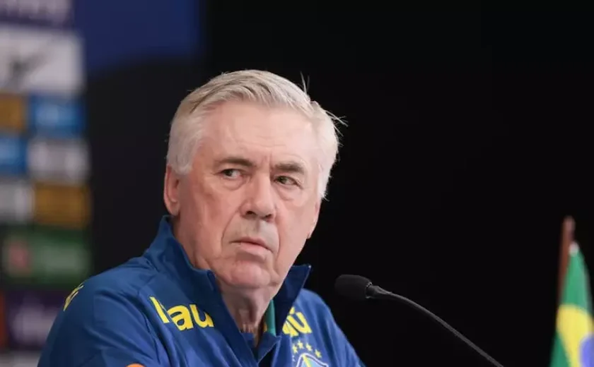 Técnico da Seleção Brasileira, Carlo Ancelotti é condenado a um ano de prisão por fraude fiscal na Espanha