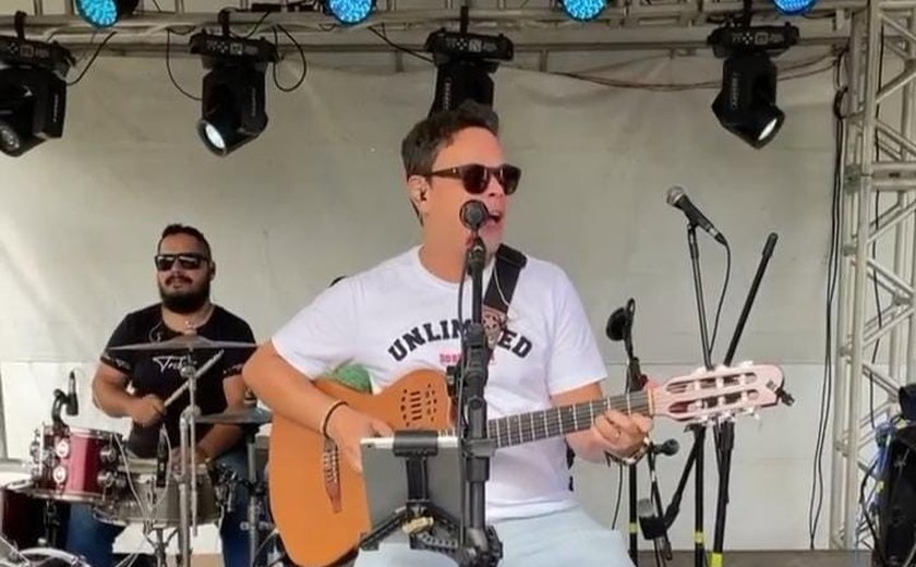 Prefeitura promoverá Domingo de Páscoa com show de Diego Duarte no Clube do Servidor