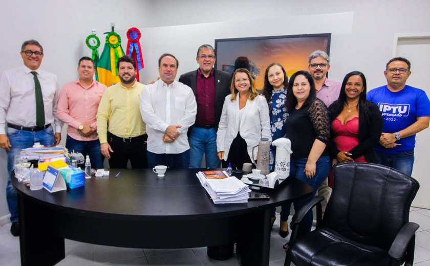 Prefeitura de Arapiraca e Ascontal ampliam parcerias na área contábil