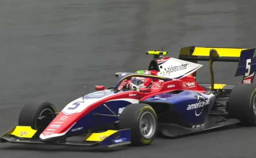 Sem pontuar na Bélgica, Bortoleto fica a 2 pontos de ser 1º brasileiro campeão da Fórmula 3