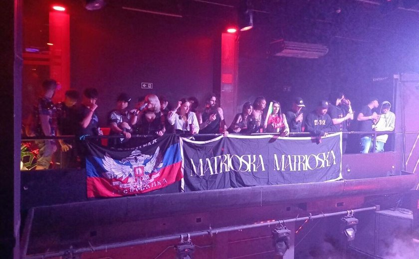 Cultura russa é celebrada com festa 'Matrioska' em SP (VÍDEOS)