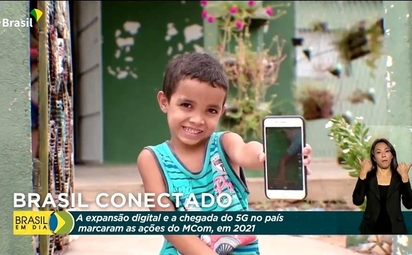 Inclusão digital marca o ano de 2021 na área das comunicações