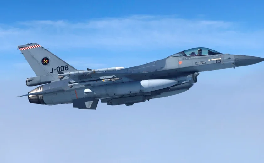 Como são os caças F-16 que serão enviados pelos EUA a Ucrânia