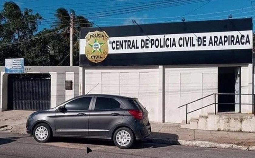 Suspeito de atacar motorista com facão no Centro de Maceió é preso em Arapiraca