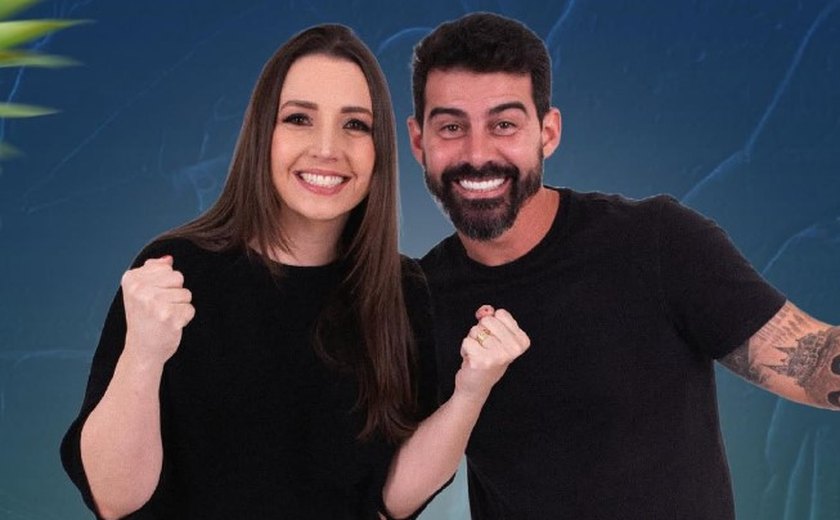 Carol e Radamés: quem é o casal vencedor do 'Power Couple 7'