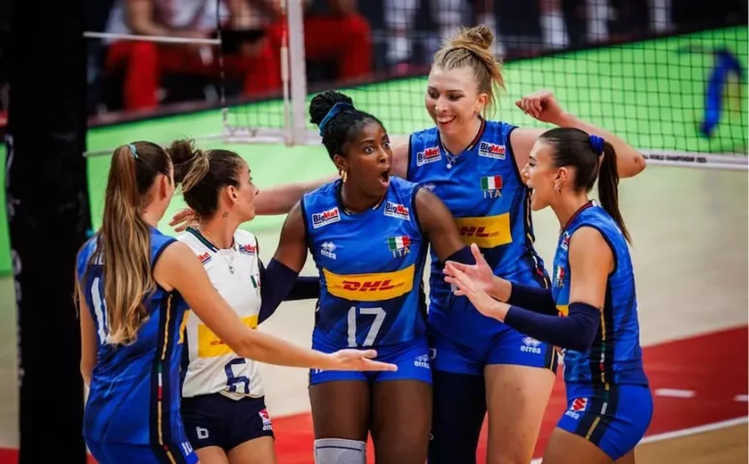 Itália bate Polônia e segue para semifinal do Mundial de Vôlei