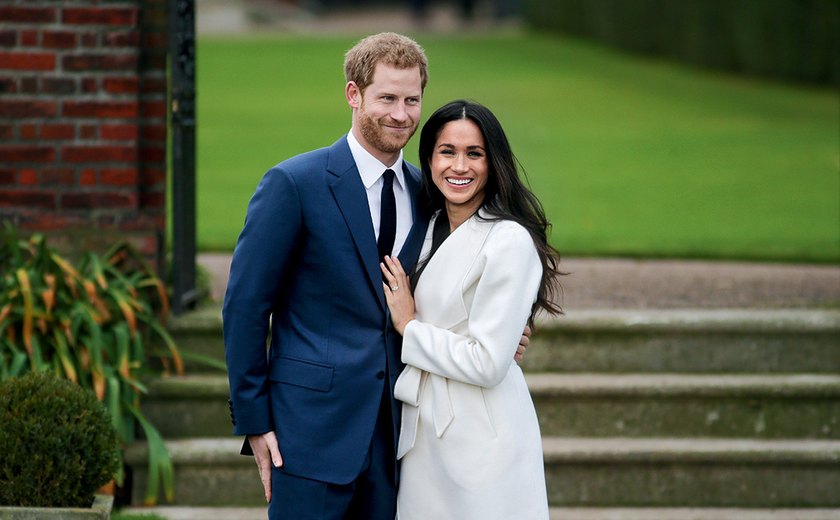 Príncipe Harry e Meghan Markle anunciam damas e pajens do casamento