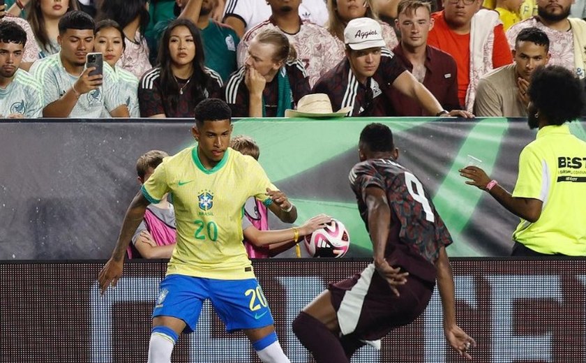 Brasil enfrenta EUA em último teste para a Copa América