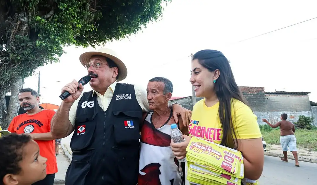 “Foro privilegiado”: GG trabalha, provavelmente, até para substituir a filha na ALE em 2026