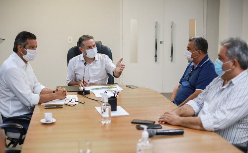Governador autoriza construção do Parque Municipal de Murici