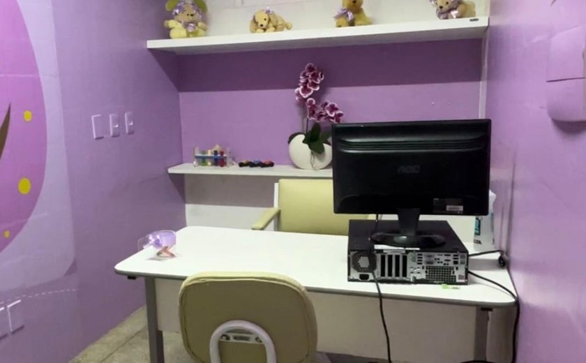 Hospital Ib Gatto Falcão passa a contar com Sala Lilás para atendimento especializado às vítimas de violência