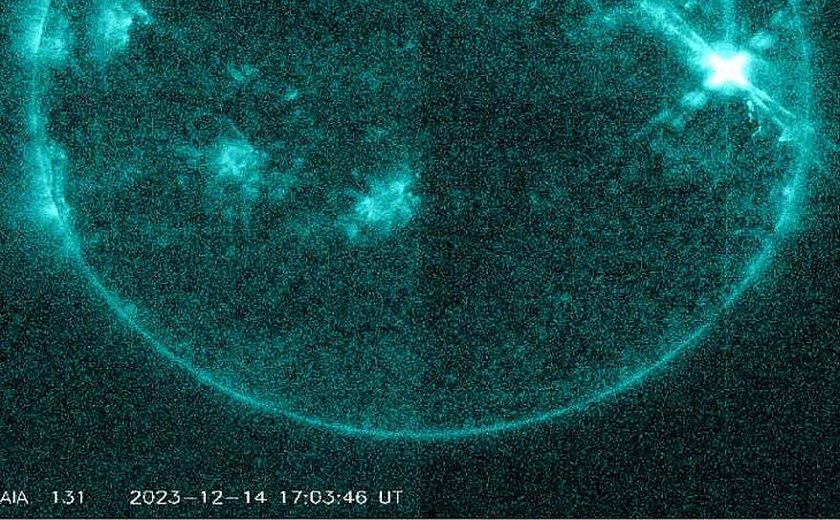 Maior erupção solar desde 2017 afeta telecomunicações nas Américas