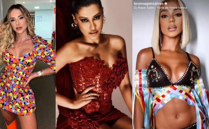 São João da Thay: confira os looks das celebridades para o segundo dia do evento