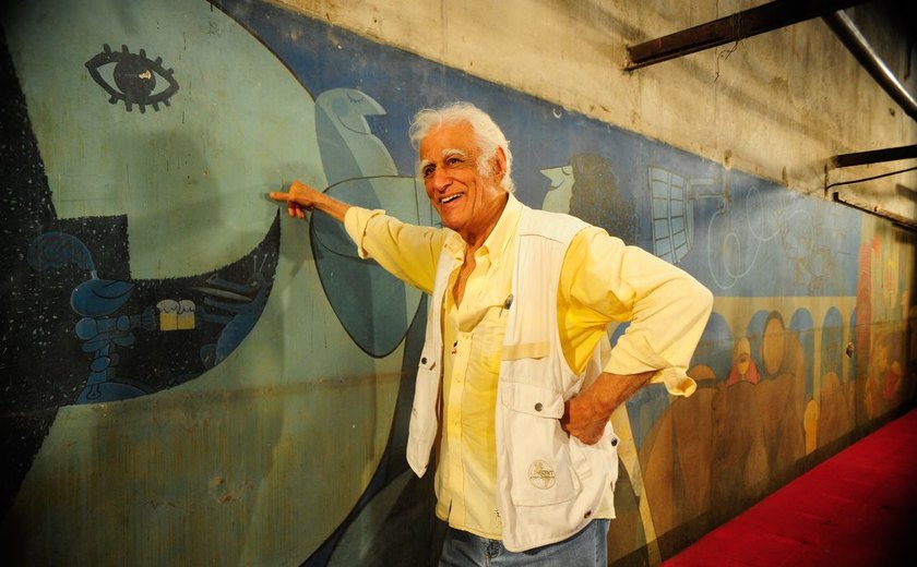 Ziraldo é homenageado na programação das fábricas de Cultura de SP