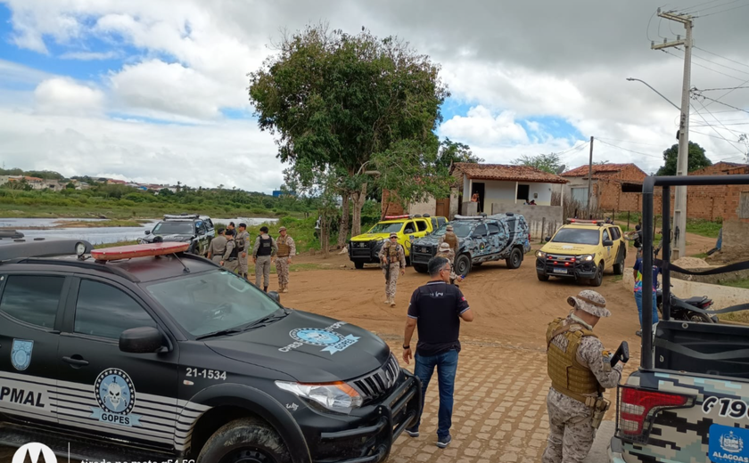 Polícia Civil e Polícia Militar deflagram operação contra tráfico e roubos em Batalha
