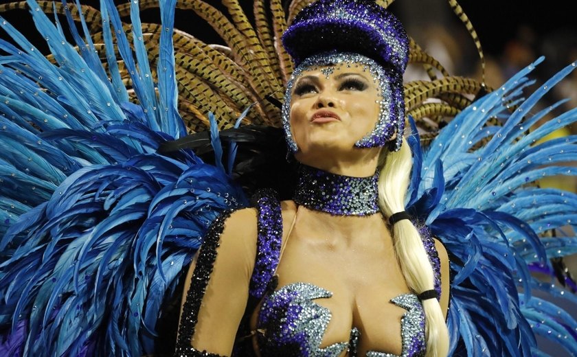 Musas têm gastos exorbitantes para desfilar no Carnaval do Rio