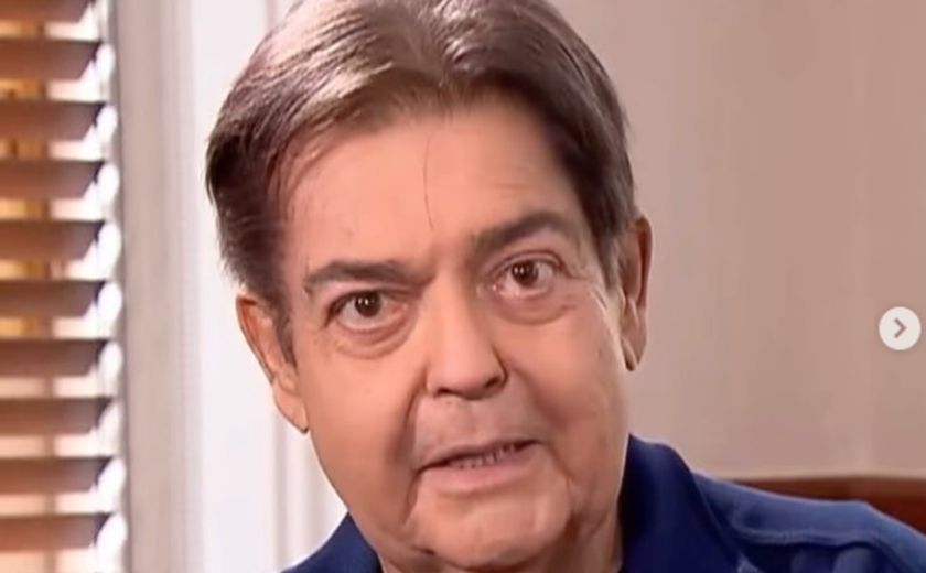 No SBT, Faustão reflete sobre a vida e homenageia mulher