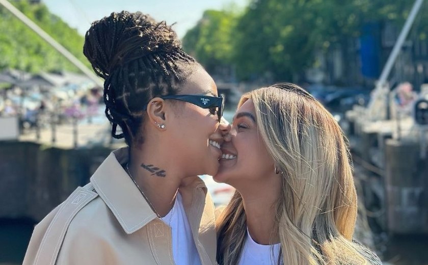 Prestes a realizar o sonho de ser musa da Beija-Flor, Brunna Gonçalves diz que o bebê com Ludmilla já tem enxoval