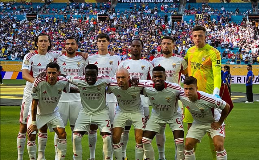 Argentinos castigam e Boca Jrs lamenta empate em duelo direto com Benfica no Mundial de Clubes