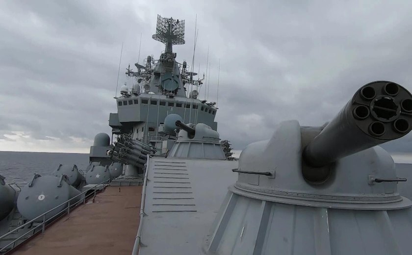 Marinha da Rússia terá regimentos navais de sistemas não tripulados, relata jornal