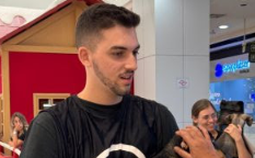 Galeria Sam´s Club Maceió promove evento de adoção de pets resgatados pela ONG Pata Amada