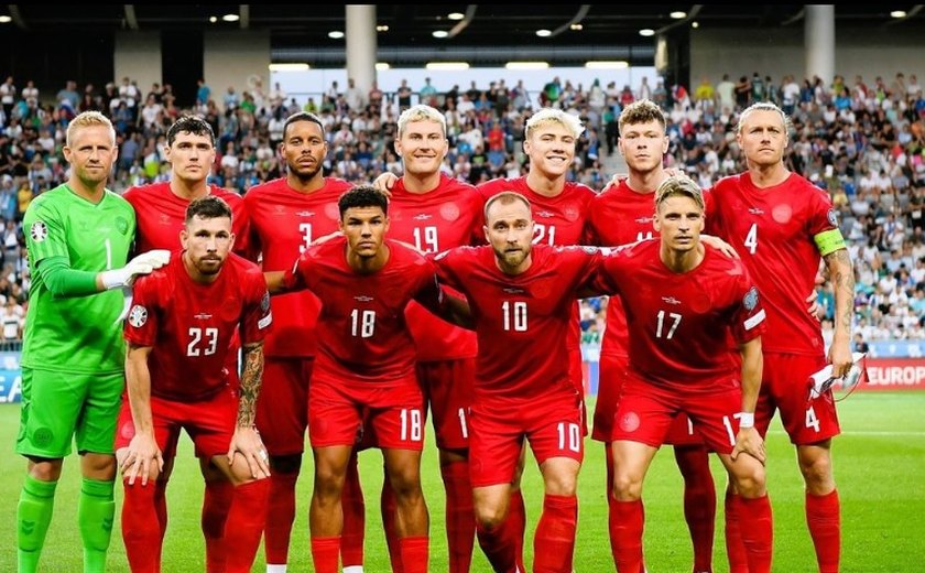 Dinamarca x Sérvia: Saiba onde assistir, horário e prováveis escalações do jogo da Eurocopa 2024