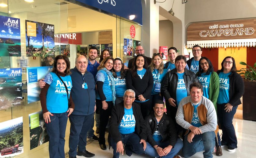 Caravana Azul inicia etapa de promoção em Porto Alegre