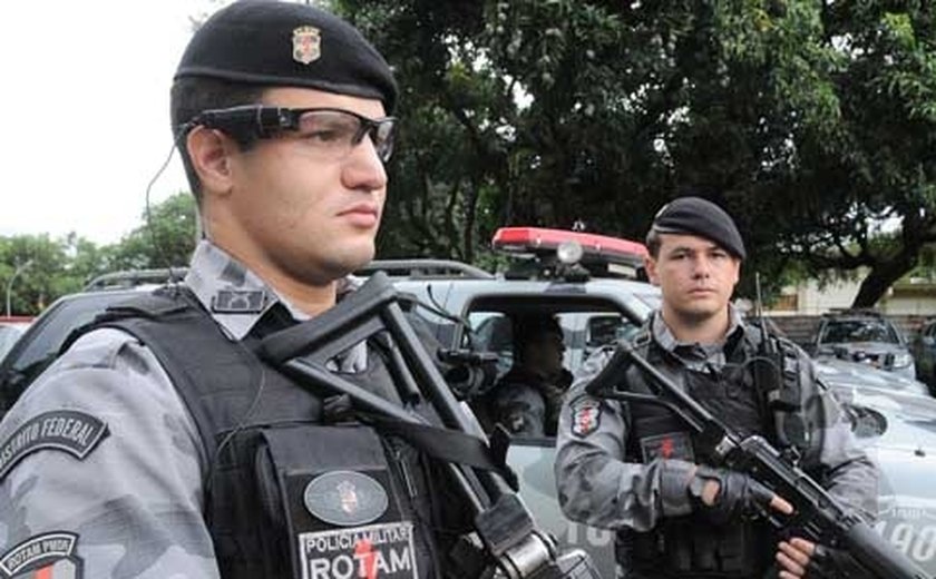 Rotam prende suspeitos de praticar “arrastão”