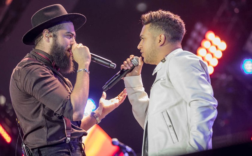 “Vamos celebrar a vida com muita gratidão”, diz dupla Henrique & Juliano, nova atração do Réveillon Celebration