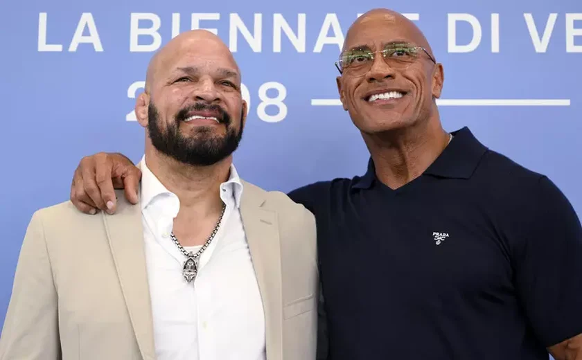 'Queria um papel não amado por Hollywood', diz The Rock em Veneza