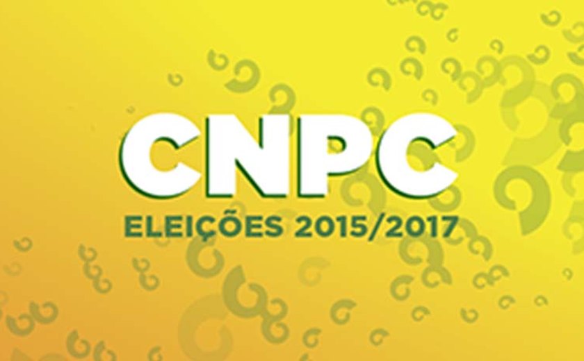Processo eleitoral do CNPC chega à etapa final