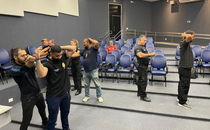 Escola da Polícia Civil inicia Curso de Cumprimento de Mandados Judiciais