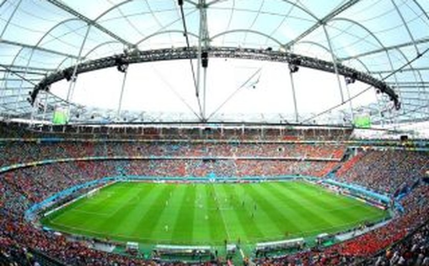 Alemanha e Portugal se enfrentam na Arena Fonte Nova