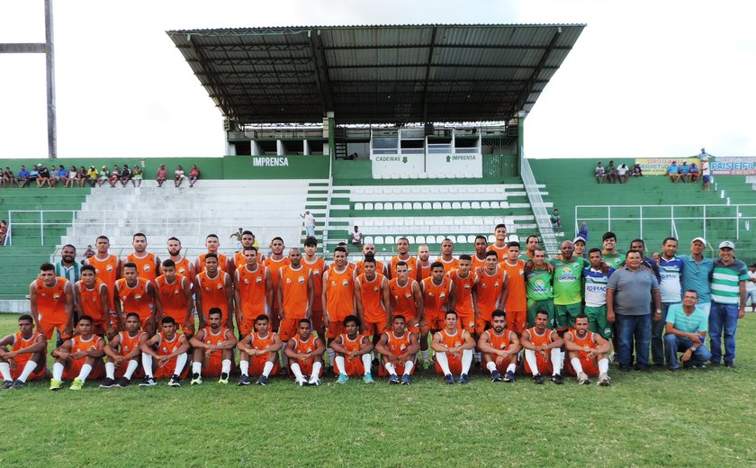 Coruripe apresenta elenco para a disputa do Campeonato Alagoano 2019