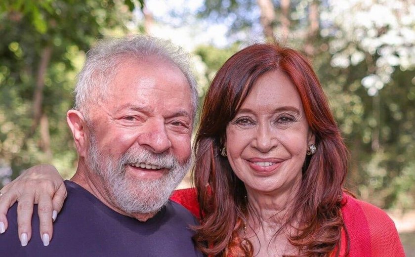 Justiça argentina autoriza Lula a visitar Cristina Kirchner