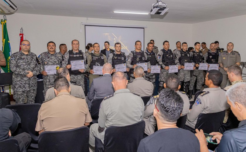 Polícia Militar conclui sexta turma do Estágio de Motopatrulhamento Tático