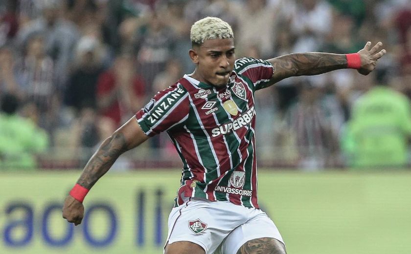 Fluminense oficializa saída de John Kennedy rumo ao Pachuca