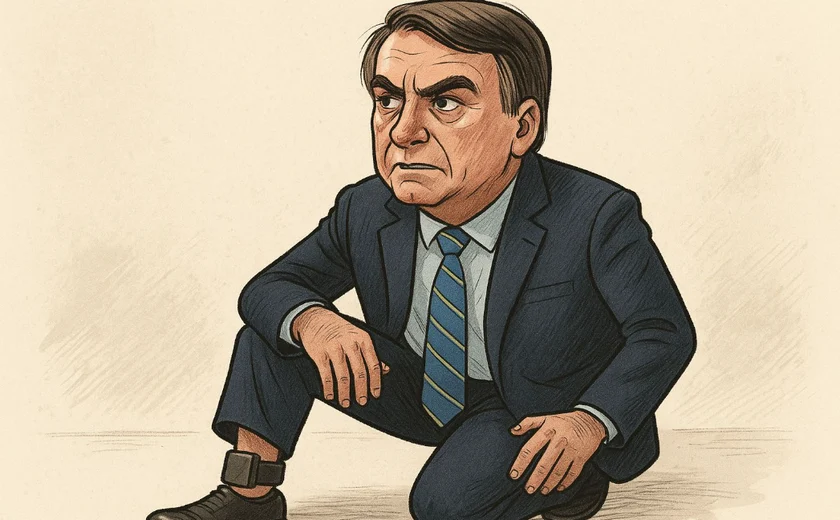 STF determina uso de tornozeleira em Bolsonaro; PF cumpre mandado no ex-presidente