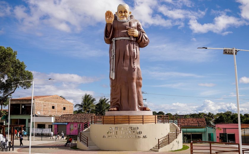 Romaria de Frei Damião no dia 30 no Distrito de Canafístula terá show do Padre João Carlos