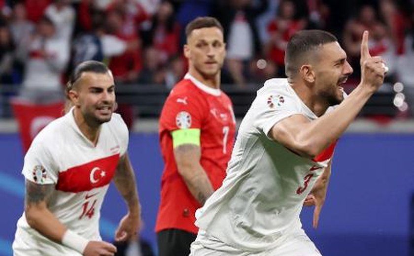 Turquia faz segundo gol mais rápido da história da Eurocopa