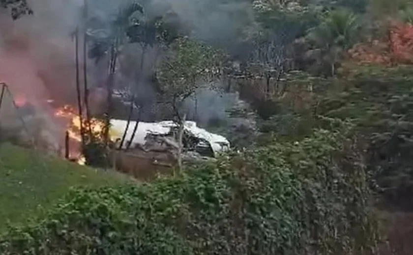 Casal que morava na capital morre em queda de avião no interior de SP