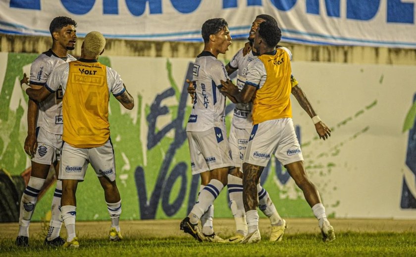 CSA conquista primeira vitória na Série C após nove jogos de jejum