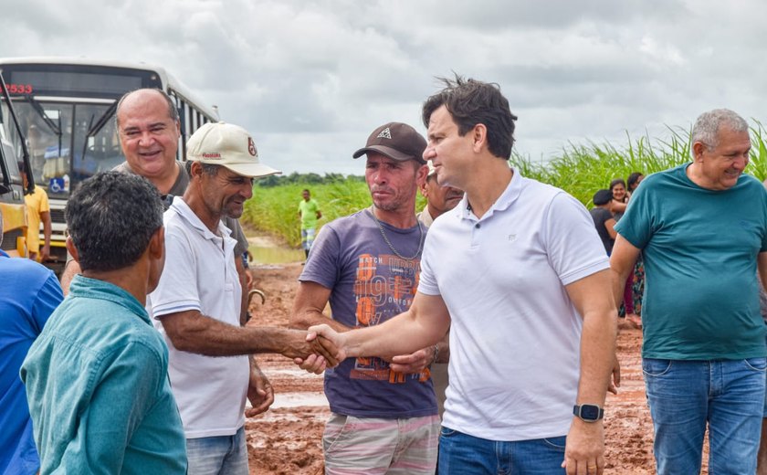 Projeto Maná 2023: Prefeito Marcelo Beltrão participa da entrega dos últimos lotes aos beneficiários