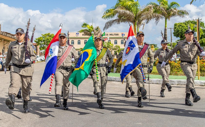 Polícia Militar de Alagoas prepara celebração de 192 anos nesta terça-feira (6)