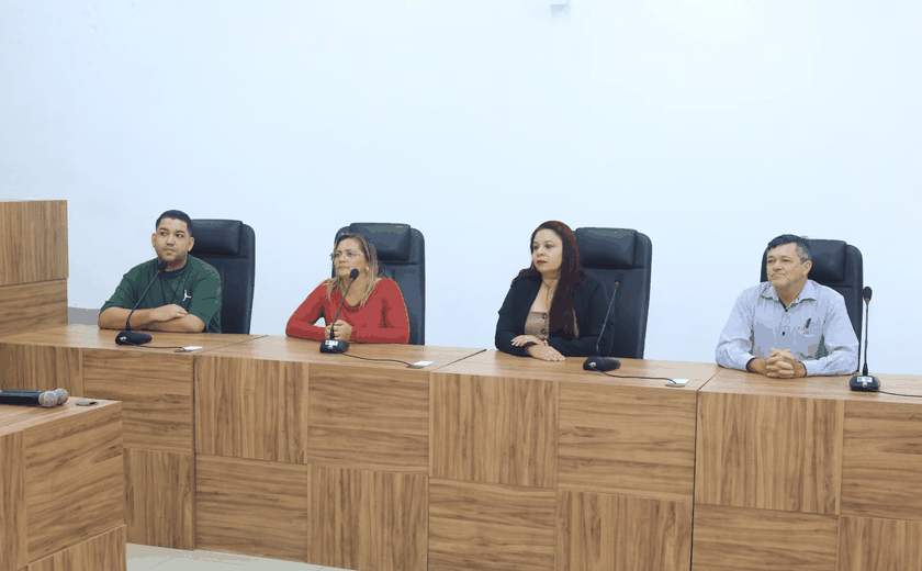 CMDCA de Penedo empossa membros da sociedade civil e Mesa Diretora
