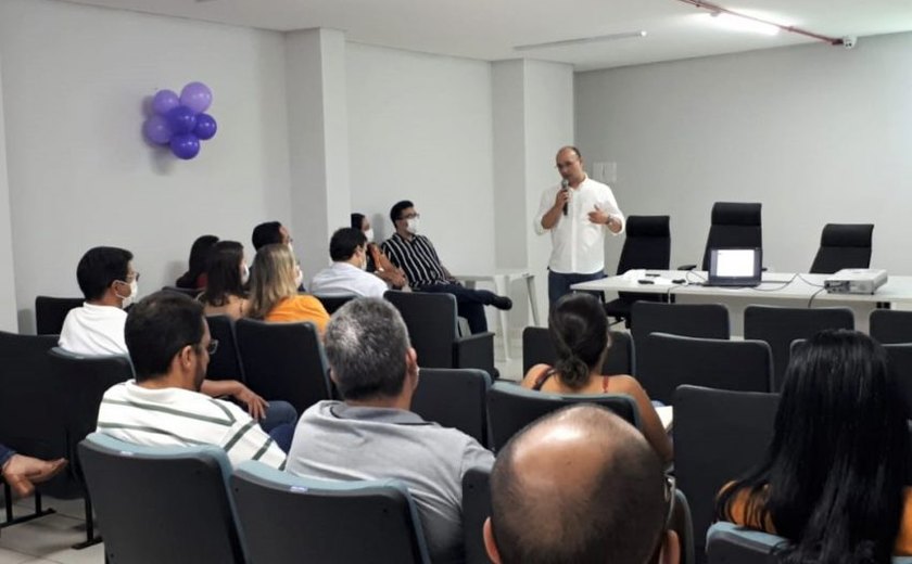 Saúde promove capacitação para farmacêuticos da Atenção Básica de Maceió
