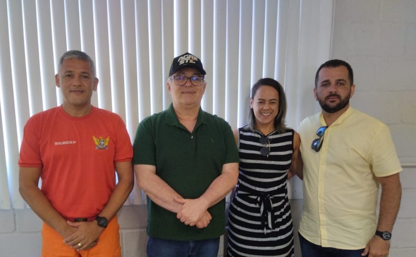 Prefeitura de Arapiraca e Corpo de Bombeiros ajustam prazos de laudos de funcionamento do Estádio Municipal