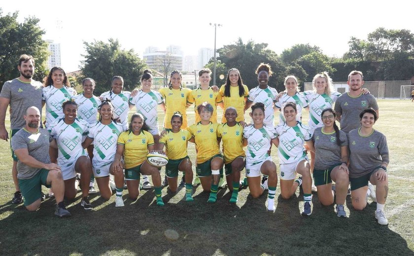 Seleção feminina de rugby sevens é convocada para Jogos de Paris